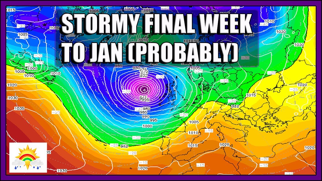 Ten Day Forecast: Very Wet And Stormy Final Week To January (Probably ...