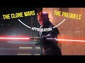 The clone wars made me appreciate the prequels more