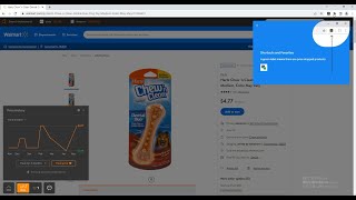 How to use Price Tracker for Walmart? screenshot 1