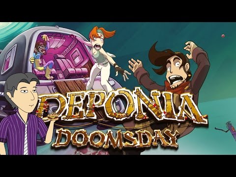 [Горячий обзор] Deponia Doomsday