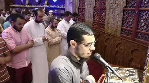 62 ما تيسر من سورة الشعراء للقارئ أحمد عبدالرازق نصر   YouTube
