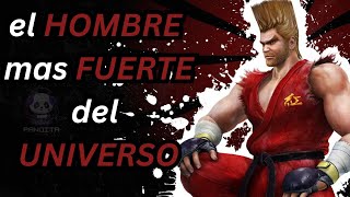 Paul Phoenix: El Guerrero Indomable de Tekken - Descubre su Historia Completa