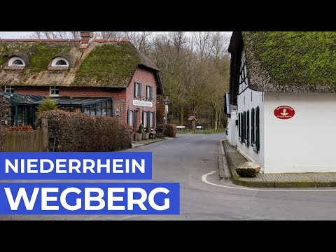 WEGBERG | Mühlen, idyllische Dörfer & eine vergessene Rennstrecke | Niederrhein