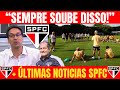 SPFC HOJE - ADEUS DE DORIVAL! SÃO PAULO FICA SEM TÉCNICO, PRÓXIMOS PASSOS E MERCADO DA BOLA TRICOLOR