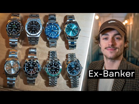 Phil Reid's FULL Watch Collection! | Rolex, Audemars Piguet, Tudor and Swatch!