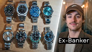 Phil Reid's FULL Watch Collection! | Rolex, Audemars Piguet, Tudor and Swatch!