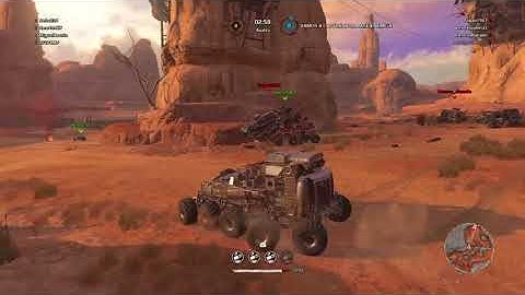 Crossout error