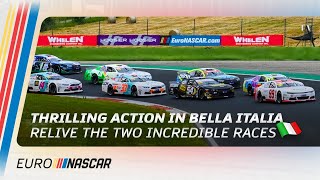 Two thrilling races highlight Saturday's action | NASCAR GP Italy 2024 short highlights