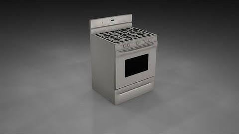 Range/Stove/Oven – How to Find the Model Number