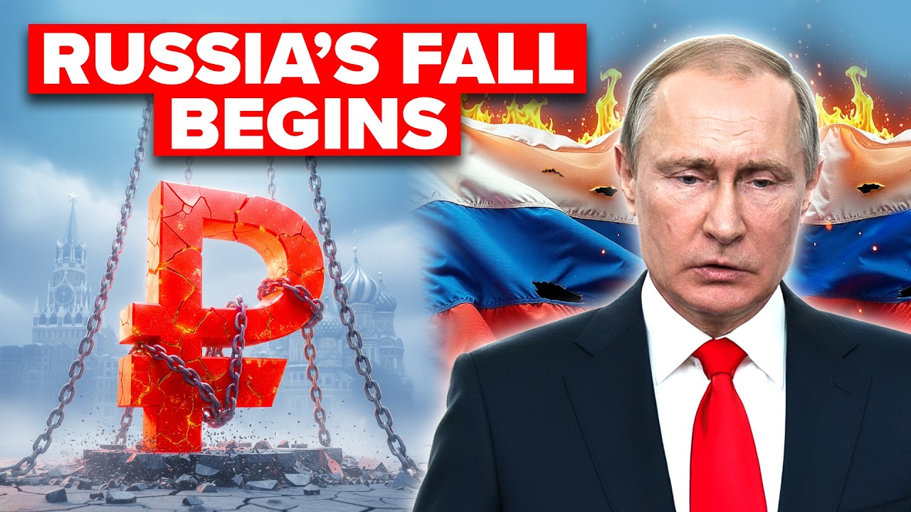 Something DARK Is Happening in RUSSIA... and Putin Is POWERLESS to Stop It