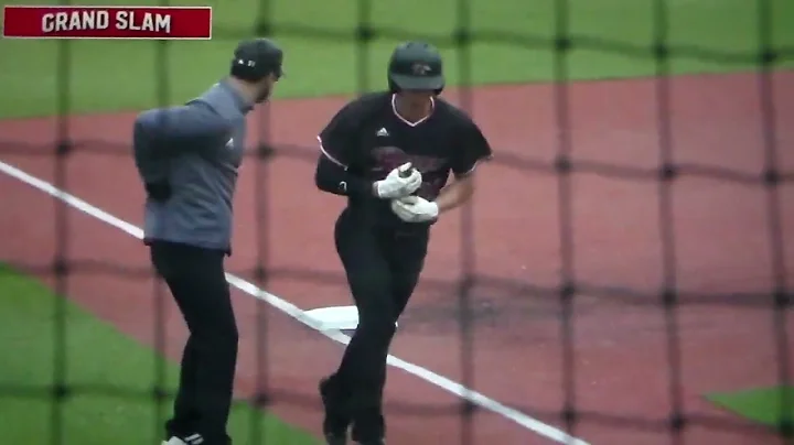 Rider's Brendan O'Donnell hits grand slam home run...