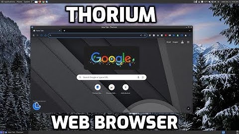 Thorium Web Browser