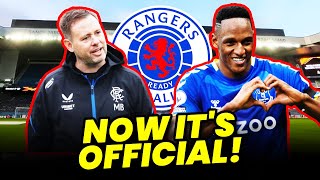 The Wait Is Over? Will Yerry Mina Shine In The Rangers? Awesome Hiring?Rangers The Best