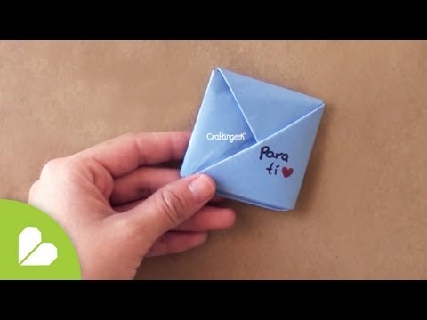 Cuadrito Pocket - Doblando Cartas EXPRESS