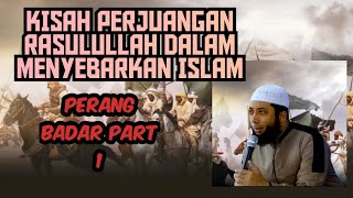 KISAH PERJUANGAN RASULULLAH DALAM MENDAKWAHKAN ISLAM || USTADZ KHALID BASALAMAH HAFIZAHULLAHUTA'ALA