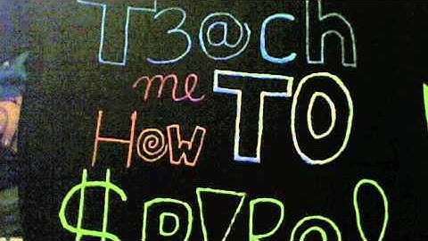 T3@cH M3 H0W T0 Sp!r@l