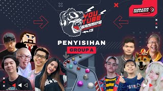 YOUTUBE GAMMING CHAMPIONSHIP: Race Grup A | Balap Kelereng Para Gamers!