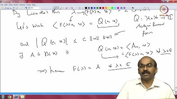 lec 39 Spectral theorem for commuting finite family of normal operators