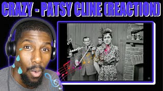 COULD MAKE A GROWN MAN CRY!! | Crazy - Patsy Cline (Reaction)