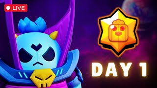 [🔴 LIVE] SPIKE MASTERY DAY 1 ⭐️ #brawlstars #live