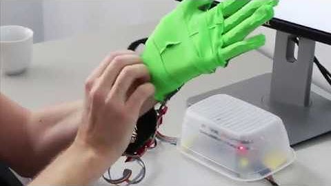 Interactive Hand Pose Estimation using a Stretch-Sensing Soft Glove (SIGGRAPH 2019)