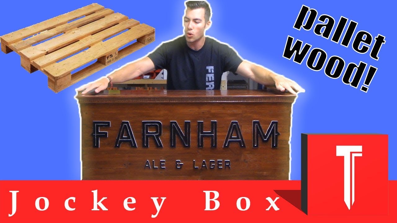 How to Make a JOCKEY BOX COVER! YouTube