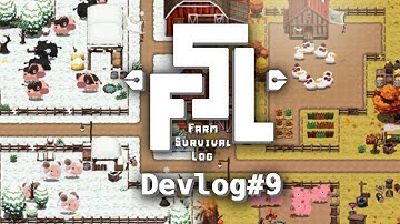 Farm Survival Log (FSL) - DevLog#9 - Theme, tutorial, sound and more