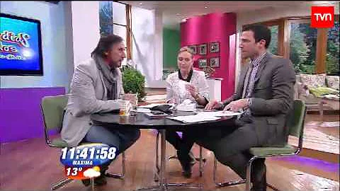 Julian y Karen sufren ataque de risa en vivo tras ...