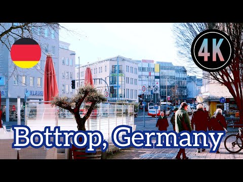 Bottrop Germany, tour in Bottrop in der Innenstadt