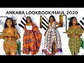 AFRICAN PRINT HAUL/LOOK BOOK 2020//stylish modern Ankara wears// Ankara haul // Nigerian youtuber