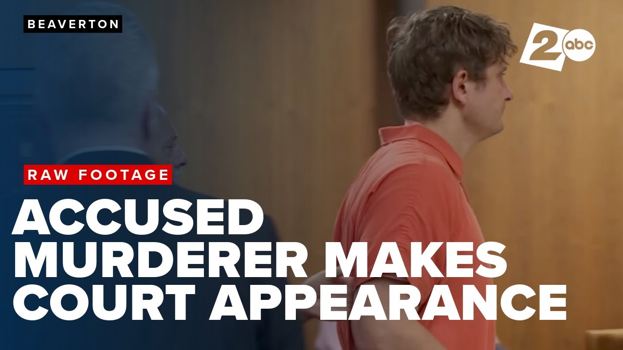 RAW FOOTAGE: Man accused of killing nurse appears in court - YouTube