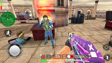 FPS Commando Shooting Strike - Anti Terrorist Game _ Android Gameplay #5