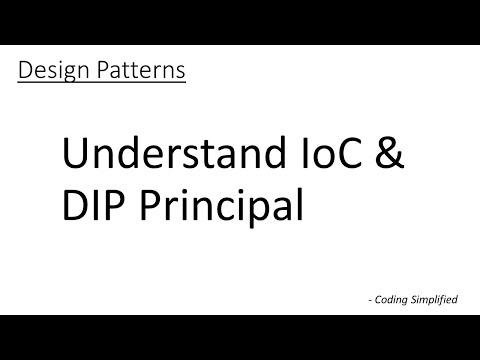 Understanding IoC Principal & Dependency Inversion Principal (DIP) | With Examples