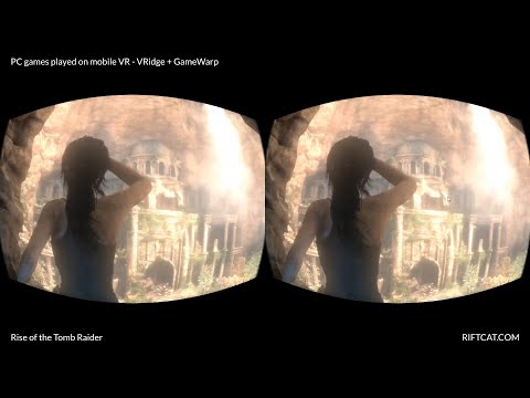 Video: Tomb Raideri Häärberi Uurimise Episoodi „Veresidemed“tõusul On VR-i Tugi PC-l