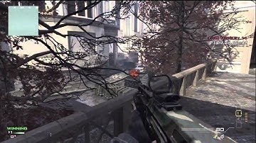 MW3- 5 Man Clutch in SnD Lockdown and 9-0 Flawless