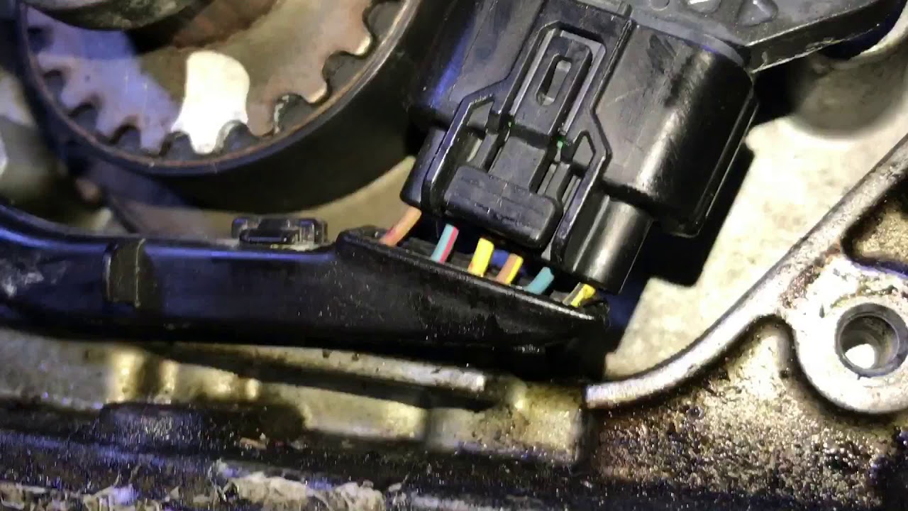 2012 Honda Civic Crankshaft Position Sensor Location