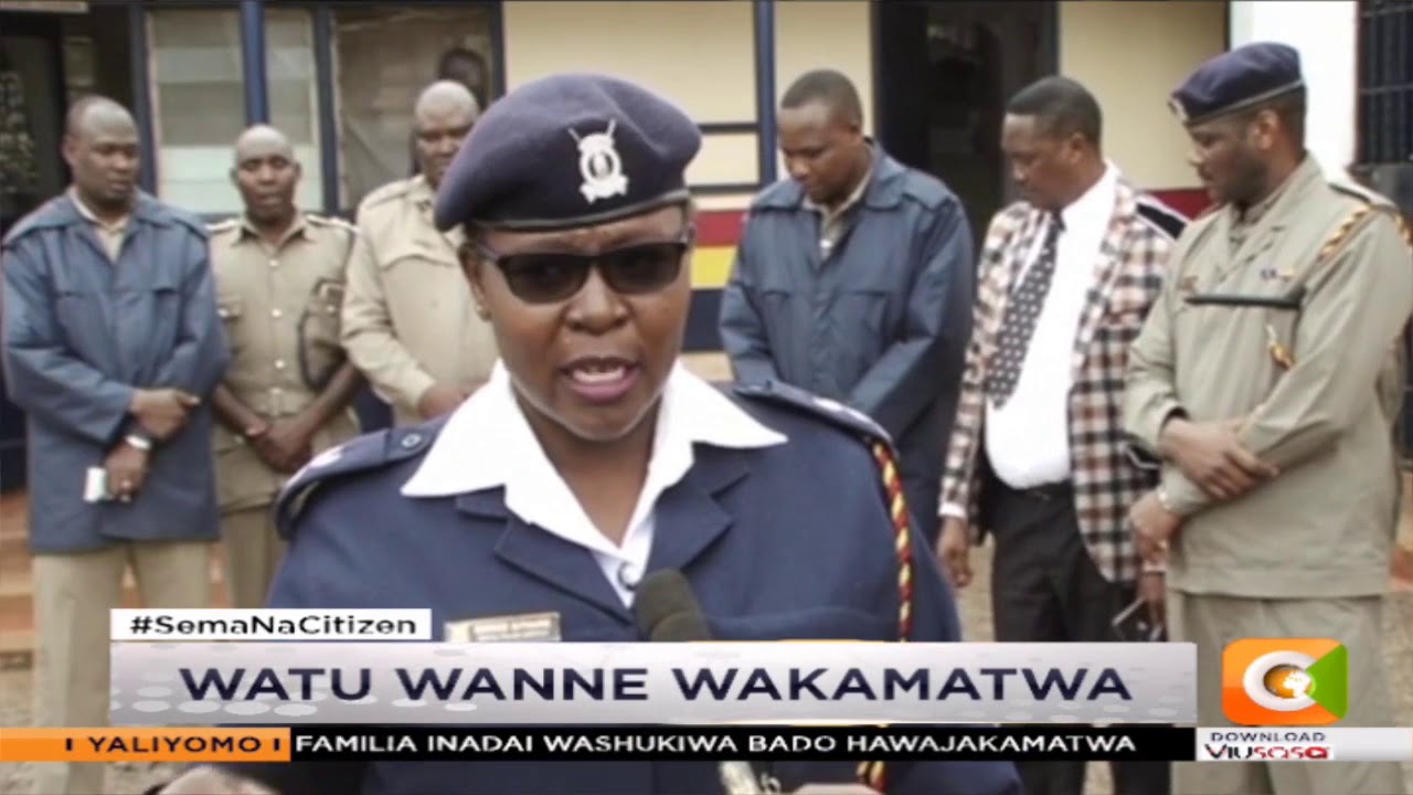 citizen tv live stream kenya Chang'aa yanaswa Kiambu
