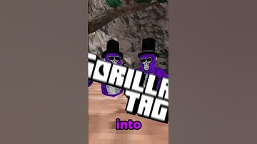 We Tricked Gorilla Tag! #gorillatag #gtag #vr #shorts #viral #youtube #tiktok #meta #oculus