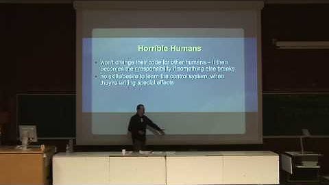 FOSDEM 2009 Games engines done good