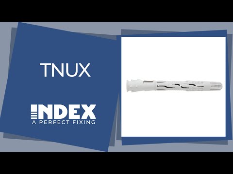 Youtube 1 - T-NUX - Cheville nylon universelle à haut rendement. 