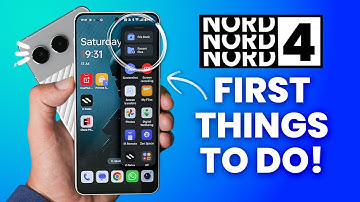 Oneplus Nord 4 - How To Unlock It
