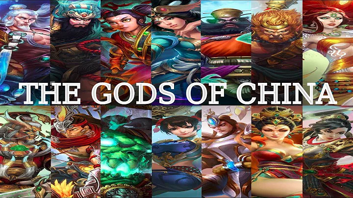 The Mightiest Gods Of Chinese Mythology | The Gods Of China | The Mightiest Gods Series 1 - DayDayNews