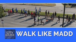 Irving Police Participate in Walk Like MADD 2021