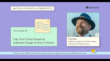 Code for Ukraine #2: Tidy First? Daily Empirical Software Design & Why It Works