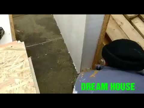 Монтажная пена для сип панелей - YouTube