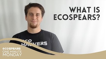 What is ecoSPEARS? | One Minute Monday