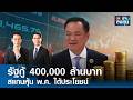 รัฐกู้ 400,000 ล้านบาท สแกนหุ้น พ.ค. ได้ประโยชน์ I TNN รู้ทันลงทุน 05-05-69
