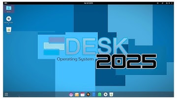 SDesk Linux 2025 – Easy Arch for Everyone
