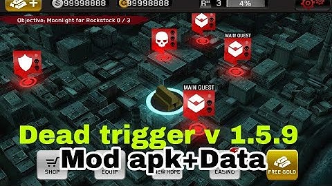 |NO ROOT HACK DEAD TRIGGER|GET UNLIMITED COIN/GOLD|Mod APK 1.5.9,
