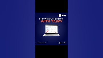 Boost your workplace efficiency with Tasky!